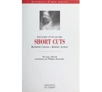 «short Cuts» Raymond Carver-robert Altman (ebook)