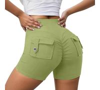 Short Dama Elegante Deportivos Jean Senderismo Fresquitos Pinzas Señoras Polipiel Estampadas Rayas Leopardo Tirantes Holgado Cómodos Marca Camuflado Dobladillo Rigido Rustico Camuflados