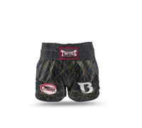Short de boxeo tailandés Twins Special TBT Twins X Booster 2 L