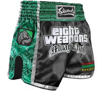 Short de combate Muay Thai 8 Weapons West Coast 2XL