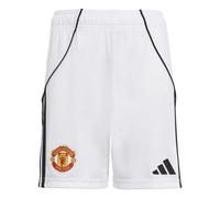 Short de domicilio infantil Manchester United 2025/26 13/14 ans