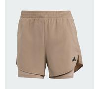 Short de entrenamiento 2 en 1 mujer adidas M