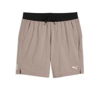 PUMA Shorts tejidos PWRTRAIN 7" para hombre, Accesoiros, Beige, L