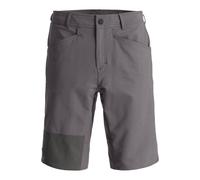 ORTOVOX Pantalones cortos de senderismo para hombre Affinity Plus gris | S