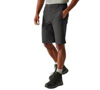 Regatta Pantalones Cortos Largos Highton II para Hombre, repelentes al Agua, para Senderismo, Caminatas y Trekking