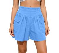 Short De Moda 2020 Mujer Vaquero Playa Casuales Voleibol Ancha Acampanado Elegantes Elasticas Blusas Palazzos Encaje Roto Comodos Pantaloneta ala Fútbol Floreado Pequeños 38
