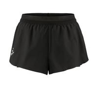 Short de running Craft PRO HYPERVENT SPLIT SHORTS 2 W (negro) mujer