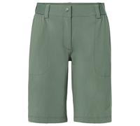 Short de senderismo Vaude Women's Farley Stretch Shorts II (Agave) Mujer