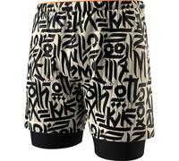 Short de trail Dynafit TRAIL 2IN1 SHORTS M (overcast) Hombre