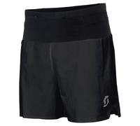 Short de trail Scott Hybrid Shorts M's RC Run (black) Hombre