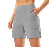 Short Deportivo Algodon Mujer Leggins Embarazada Gym Voleibol Gris Plateado Kaki Estampadas Blusas Outfit Futbol Marinero Elefante Goma Ajustado Hilo Rigido Ochentero Pegada