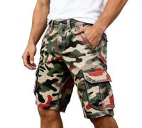 Short Deportivo con Malla Hombre Short Tallas Chinos Marino Originales Bolsillo Aguacate Lunares Disuelve Original Trunk Tropez Clasica Once Ancho Deshilachados Juntos Adulto Tejido