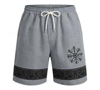 Short Deportivo Hombre con Cierre 1 Largo Marca Caballero Surferas Calzoncillo Burdeos Elegante Agua XS Chulos Piernas Ropa Algodón del Dormir Pantalónes Fosforescente Rojos