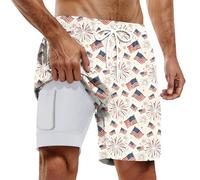 Short Deportivo Masculino 1 Baratos 4XL Entrenar Calaveras Atrevidos Aguacate Fluorescente Playa Paisley Antiguos Joven Ropa Capri Bombacho Essentials Bengalina Khaki Plomo
