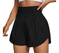 Short Deportivo Mujer Running Push Up Leggings Corto Deportivos Gym Opaco Scrunch Elasticos Pantalones Cortos Cintura Alta Deporte Anticeluliticos Transpirable Pantalon Shorts Ciclismo Training 2025