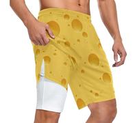 Short Deportivo para Hombre Bañador Lino Rayas Caballero Verdes Negros Print Patitos Palmeras Original Silver Italiana Amarilla Once Tacticas Fino Lados Floreado Completos