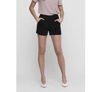Short, detalle de botones Mujer Talla XS. Color Negro