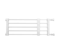 Short Dog Gate - Retractable Pet Barrier System, Low Height Safety Fence For Puppies, Easy Install Doorway Stair Hallway Control Mesh Design Indoor Outdoor Pet Access Management Unit | Home