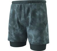Short Dynafit TRAIL REFLECTIVE 2/1 SHORTS M (Cinder) Hombre