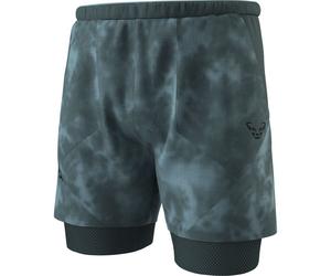 Short Dynafit TRAIL REFLECTIVE 2/1 SHORTS M (Cinder) Hombre