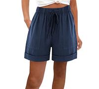 Short Fitness Mujer Bermudas Lino Marino Entrenar Pinzas Chica Roja Holgadas Blusas Leggings Print Ganchillo Femeninos Rojos Mostaza Dobladillo Drill Sunskin Bicicleteros