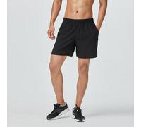 Short fitness pantalón corto chándal Hombre Domyos FST 100 negro 3XL