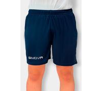 GIVOVA Short Capo Pantalón Corto, Hombre, Azul, XL