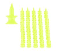 Short Golf Tee - Portable de doble capa, 50/100pcs Golfing Tees | Reutilizable Golf Accessories, Durable Low Friction Tee Set, Enhances Iolf Training for Women Men Beginners and Professionals