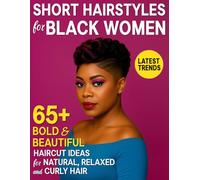 Short Hairstyles for Black Women: 65+ Bold & Beautiful Haircut Ideas for Natural, Relaxed, and Curly Hair