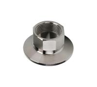 Short Hex 1/4" 3/8" 1/2" 3/4" 1" 1-1/2" 2" BSPT Female 0.5" 1.5" 2" 2.5" Tri Clamp Connector Fitting 304 316L Stainless RUAJOGYNVM(DN10 3l8 BSPT K50.5,SUS3030) 4)