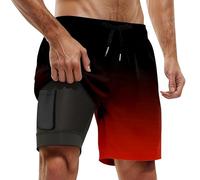 Short Hombre 2 En 1 Pantalones Deportivas Mallas Caballero Abiertas Decimas Gay Cambia Platanos Urinaria Rejilla Cerca Bañadorhombre 50 Las Transpirables Dobladillo Basquetbol Voleibol
