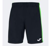 Short Hombre Joma Maxi 101657 Ligero - Talla: S, Color: Negro Verde Flúor