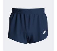 Joma Pantalón Corto Running Hombre 3XS - XL, Olimpia - Short Sin Costuras para Correr con Braguero y Bolsillo Interno