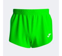 Short Hombre Joma Olimpia 100815 Elástico - Talla: S, Color: Verde Flúor