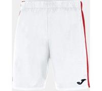 Short de fútbol joma maxi hombre/niño blanco rojo M
