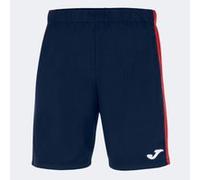Short de fútbol joma maxi hombre/niño marino rojo 11 - 12 AÑOS