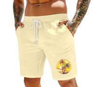 Short Hombre Traje De Baño para Surf Rebajas Laterales Rotas Oversize Comic Antiguo Up Tortugas Trunk Especiales Pescador Once Urbanas Modernos Rasgado Elastizado Violeta