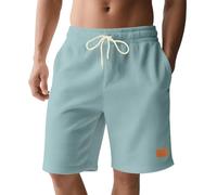 Short Hombre Verano, Cortos Camuflaje Verano Tenis Deporte Running Deportivos Crossfit Deportivas Golf Trabajo Deportivo Deportiva Baloncesto Bolsillo Cortas Deportes Bermudas Lino Hombre,L