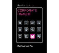 Breve introducción a las finanzas corporativas – Cambridge Short Introductions to Management