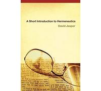 Short Introduction to Hermeneutics