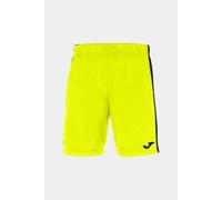 Joma Niños Pantalon equipaciones, Amarillo Flúor-Negro, 6XS-5XS