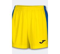 Short Mujer Joma Maxi 901142 Confortable - Talla: XS, Color: Amarillo Royal