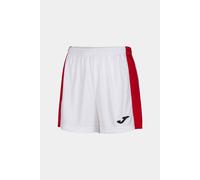 Short Mujer Joma Maxi 901142 Confortable - Talla: L, Color: Blanco Rojo