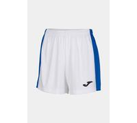 Joma S Short Maxi, Unisex-Adult, Blanco-Royal