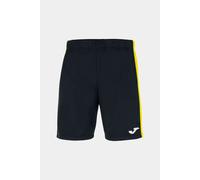 Joma Hombre Pantalón de Equipamento, Negro-Amarillo, XXL-3XL