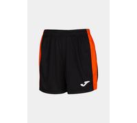 Short Joma Maxi Negro Naranja - Short Mujer MKP