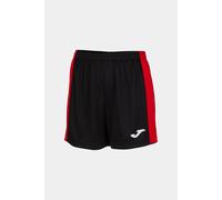 Short Joma Maxi Negro Rojo - Short Mujer MKP
