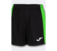 Short Joma Maxi Negro Verde Flúor - Short Mujer MKP