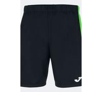Short Joma Maxi Negro Verde Flúor - Short Niño MKP