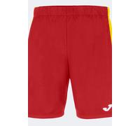 Joma Pantalón Corto Marca Modelo Short Maxi Rojo Amarillo